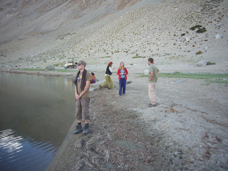 Travel - India - Ladakh - Tso Moriri Trip - Karzog and Tso Moriri - Lake view